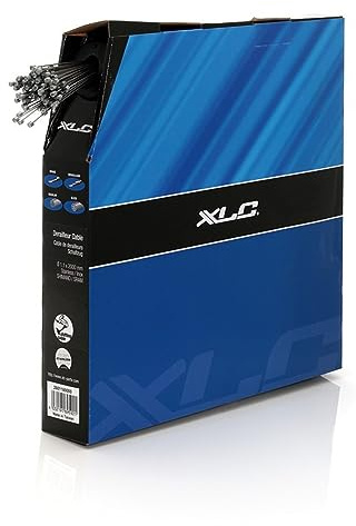 XLC Schaltinnenzüge-2501150020 Schwarz/Blau Ø1,2 x 2300 mm