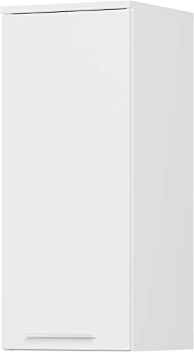 Germania Hängeschrank 8299-84 GW-Arvada, in weiß, verstellbare Einlegeböden, 30x73x30 cm (BxHxT)