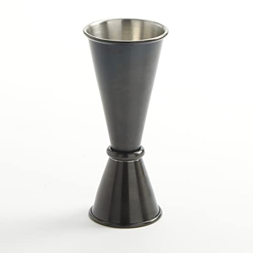 American Metalcraft JGB5 Jigger, nero, 1 x 2 oz