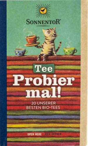 Tee Probier mal!, Doppelkammerbeutel 6 x 34 gr