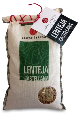 Santa Teresa - Lenteja Castellana - Categoría EXTRA- 1Kg