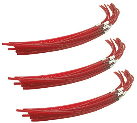 30 Stück F016800181 Ersatz-Rasentrimmerfaden für Bosch ART 26 Combitrim Rasentrimmer, 31 cm lang, 3,5 mm Durchmesser, Ersatzspule (30 Stück)