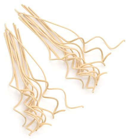 25 Pieces Rattan wood diffuser sticks, 2x240mm Wavy Replacement Refill Sticks for Room Office Oil Fragrance Diffuser