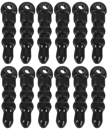 Hemobllo 100 Stück Staubstecker - 3.5mm Anti Staub Stecker Kopfhörer Ohrhörerbuchse Staubstöpsel Staubschutzstöpsel PVC Anti Staub Abdeckung Abdeckkappen für 3.5mm Ohrhörerbuchse - Schwarz