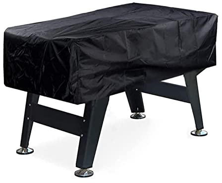 Lixada wasserdichte Tischfußball-Abdeckung, 210D Oxford-Stoff, Tischfußball-Abdeckung 160 x 115 x 50 cm, wasserdicht, UV- und staubdicht, Spieltisch-Abdeckung