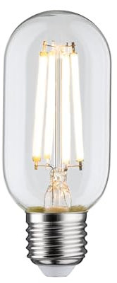 Paulmann 29137 Filament 230V LED Röhre E27 1055lm 9W 2700K dimmbar Klar Leuchtmittel