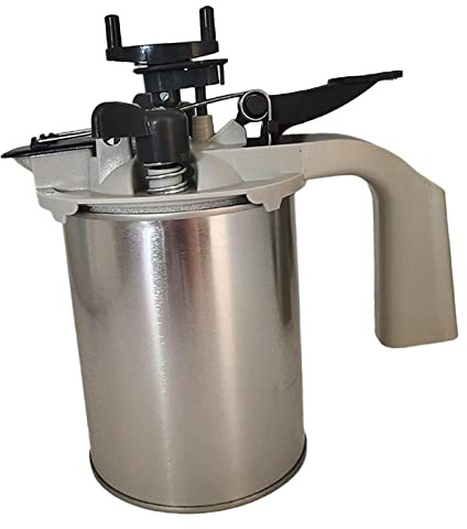 Mixing Mate Paint Lid Kit,Universal Paint Dispenser, Color Mixer with Bucket, for Stirring, Storing and Pouring (1L)