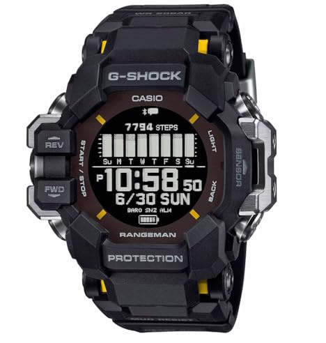Casio Herren Digital Quarz Armbanduhr Master of G Rangeman