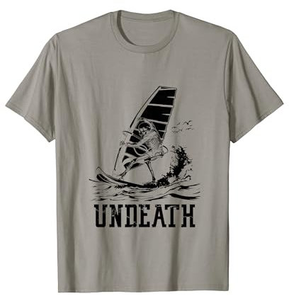 Windsurfen Skelett Surfbrett - Windsurfer Windsurf T-Shirt