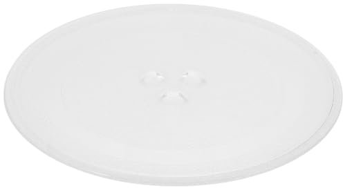 Homoyoyo Microwave Turntable Plate Glass Turntable Tray for Microwave Oven Replacement Accessory