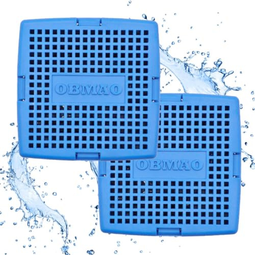 OBMAO Cartucho mineral para jacuzzi Sundance Spas, el filtro mineral puede limpiar y aclarar el agua del spa, filtro mineral de iones de plata, dura 4 meses (paquete de 2, azul)