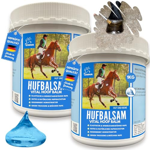 Kühlgel Pferd I Pferdesalbe Pferdebalsam kühlend 2x1000ml Gel mit Arnika Salbe hochkonzentriert I Kühlsalbe Pferd extra stark Sehnen Gelenke Muskeln I kühlende Salbe, Kühl Arnica Gel bei Muskelkater
