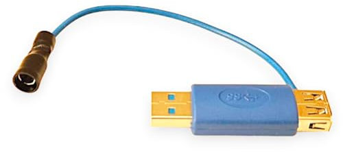 Adaptateur USB de Mise à la Terre pour Chargeur électrique de téléphone Portable - Accessoire de Mise à la Terre pour Les chargeurs électriques de Type USB-A