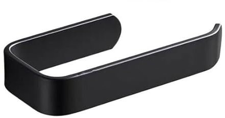 Biglumin Colgador Trapos Cocina - Toallero sin taladrar Negro, Soporte para Toallas de té, Accesorios de Fregadero, Soporte para paños de Cocina, Soporte para Toallas de Pared.(Negro)