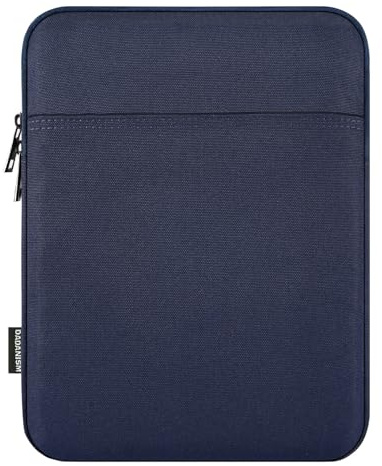 Dadanism 9-11 Zoll Tablet Tasche Hülle, Indigo | für iPad Air 11 M4/M3, iPad Pro 11 M5/M4, iPad A16 11, iPad 10. Gen 10,9, iPad 9/8/7. Gen 10,2, Galaxy Tab A11+ Plus 11
