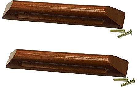 Pezzi Pomelli per mobili in Legno Maniglie per cassetti Maniglie per armadi Maniglie per Porte da Cucina Ferramenta per mobili Pomelli per cassettiere Maniglie, Viti INC