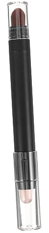 DEARMAMY crayon ombre à paupières œil cartographie fard à paupières pour le maquillage Brosse de maquillage à double fin pinceaux à paupières pour femmes abdos Light