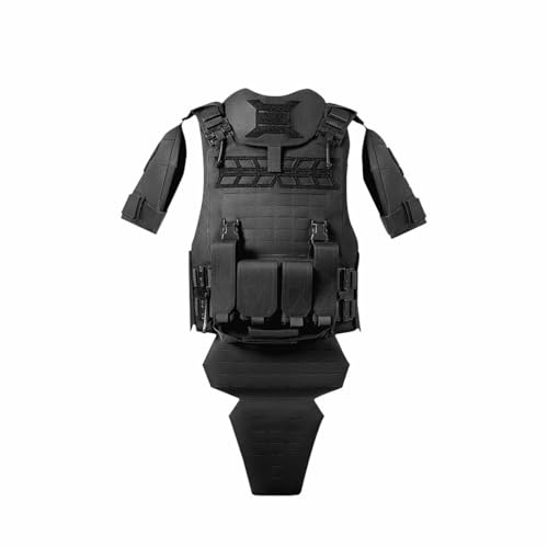RCARTOYRTR Taktische Weste mit Abnehmbares Taschen und Militärschnallen mit Schnellverschluss, Perfekt für Intensives Training oder Außeneinsätze