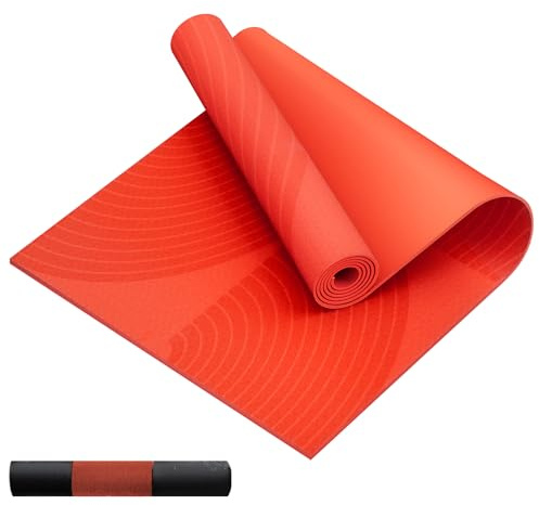 HAPBEAR Yogamatte Große - 183×91/213×76 cm – Rutschfeste Fitness- & Sportmatte für Yoga, Pilates, Meditation und Home Workout – Extra Groß, Hochdämpfend, Doppelseitig Verwendbar