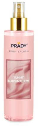 Prady Body Splash Yummy Marshmallow Femme – 250 ml – söt och rolig kroppsdoft för kvinnor