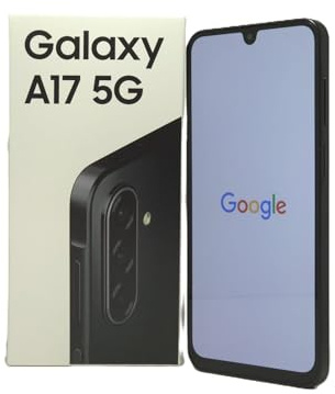 Samsung Galaxy A17 5G A176 Dual Sim 8GB RAM 256GB - Black - [Versions italienne, hongroise, polonaise, roumaine, autrichienne et suisse]