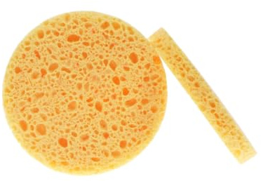 NOLITOY 12stücke Gesichtsschwamm Aus Zellulose Reinigungsschwämme Für Gesicht Peeling-pads Für Gesichtsreinigung Sanfte Unreinheitenentfernung Porenreinigung Ohne Irritationen