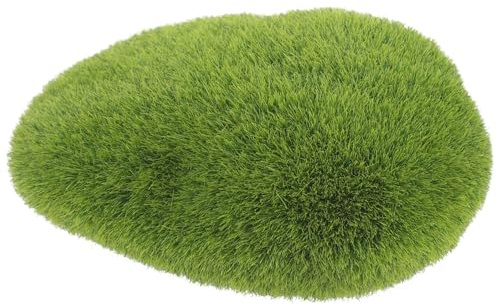 Toyvian Mousse Décorative Aquarium Réaliste Mousse Résineuse 7x5x3,5 Cm Décor Aquatique pour Eau Douce Ornement Plante Aquarium Petit Habitat Poissons