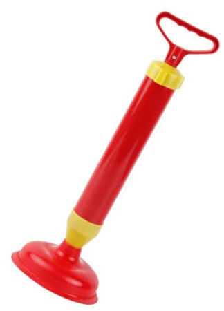 TOBBOMEY 2 Pezzi Sturalavandini per WC e Scarichi Bagno Ventosa Ergonomica per Sbloccare Tubature Accessori Bagno Resistenti e Facili da Usare