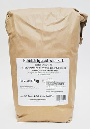NHL2 Natürlich hydraulischer Kalk 4,5 kg