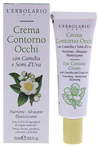 L 'erbolario Ojo Color Crema con Camelia y uvas núcleos, 1er Pack (1 x 15 ml)