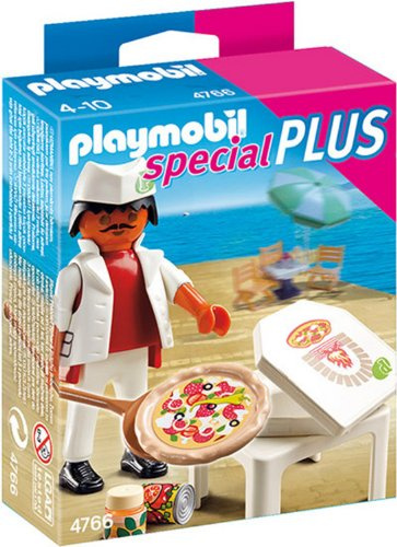 PLAYMOBIL 4766 Pizzabäcker