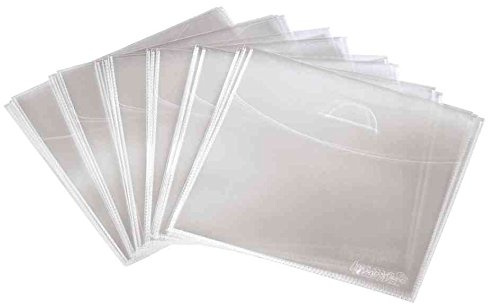 Hama CD/DVD-escayolada, PP, 75er-Pack, Colour Blanco
