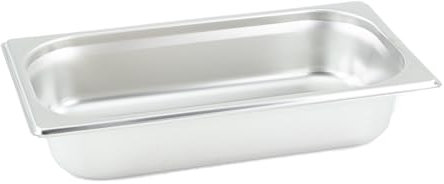 GVK ECO Récipient Gastronorm GN 1/3 65 mm en acier inoxydable