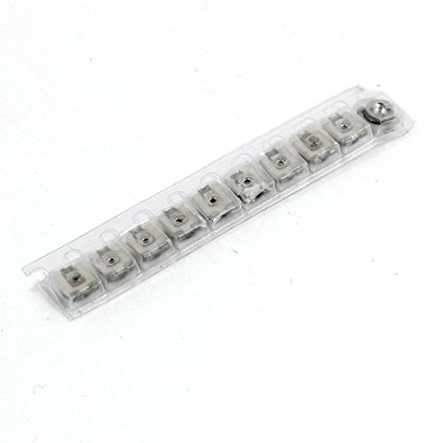 Aexit 10Pcs Quadrat 3x3mm 25% 0,15 Watt 10K Ohm SMD Potentiometer Trimmer Widerstand (c5ce0ef19dba73735793e11193b1d565)