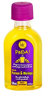 Lola Cosmetics - Aceite Capilar Patatuá y Moringa PINGA - Aceite Capilar 50ml - Unisex - Nutrición e Hidratación Intensiva