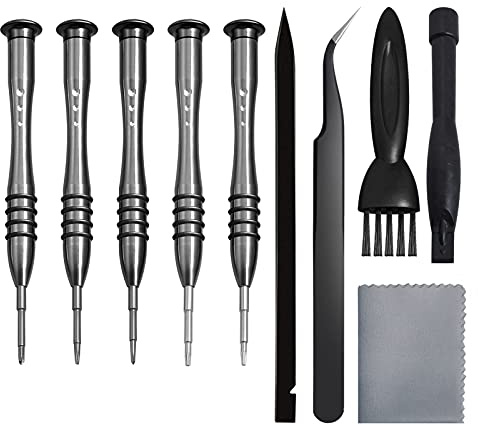 Screwdriver Set for MacBook, Tri-Wing Phillips Pentalobe Screwdrivers Repair Tool Kit for Apple MacBook Mac Retina Pro Air - 5 T5 T6