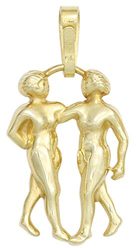 Jobo Sternzeichen-Anhänger aus 8 Karat 333 Gold