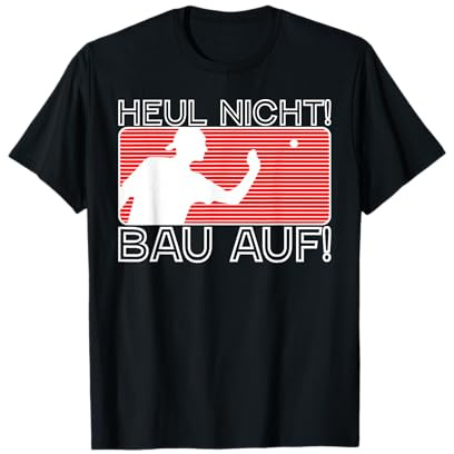 Saufen Beer Pong Beerpong Bierpong Geschenkidee T-Shirt