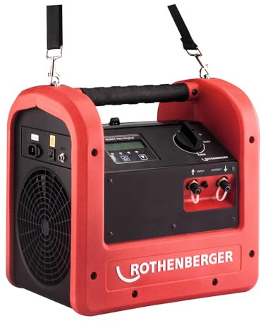 Rothenberger ROREC Pro Digital Kältemittel Absauggerät 734 Watt 38,5 bar (1500002637)