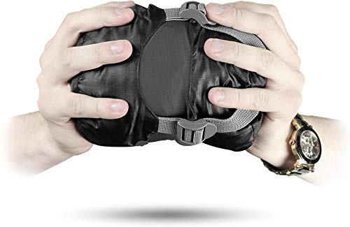 normani Ultralight Schlafsack Runty KOMPAKTE GRÖßE! 3D Mikrofaser Microtech Füllung, wasserdichter Sommerschlafsack