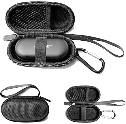 Fututech Sac de Rangement Rigide pour Bose Sport Earbuds Free2 Etui Ecouteur Housse de Protection pour Casque Bluetooth Anti-Poussière Anti-Déformation Étanche (Type1)