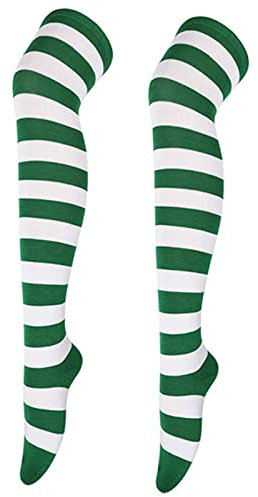 Damen Herren Baumwolle Diabetiker Kniestrümpfe Kniestrümpfe Damen Overknee Socken Lange Strümpfe Beinwärmer Schenkel Socken Baumwolle Retro Schüler Überknie Strick Socken