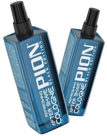 Pion PC01 Ocean Man After Shave Cologne Spray 390 ml – Cooling & Refreshing Marine Fragrance – Soothing Post-Shave Care for Men – Hydrating, Fast-Absorbing, Non-Greasy Finish