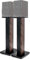 IBVIVIC 1 paio di piedini per altoparlanti in sabbia in legno, supporto per altoparlanti per casa-cinema HiFi Bookshelf Box e satellitare e anti-caduta poggiapiedi antiscivolo in basso (80 cm)