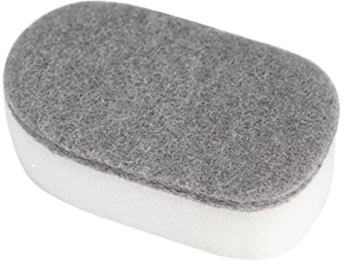 Healifty 5 Pz Strofinare La Spugna Da Cucina Spazzola Pad Per Lavare i Piatti Spugna Per Mobili Spugnetta Per Stoviglie Lavare i Panni Spugna Abrasiva Tampone Di Pulizia Pulito