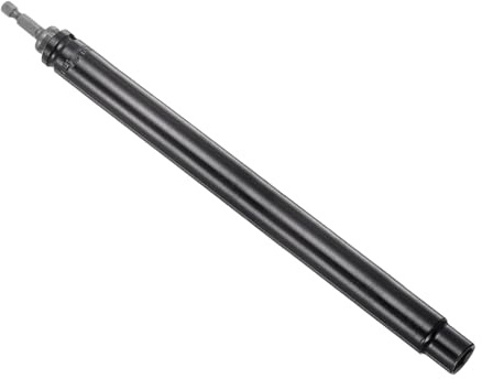 CoCud Extra langer Hohlsteckschlüssel, 14 mm Größe, 300 mm Länge, 1/4 Sechskantschaft, 6-Punkt-Schnellwechsel-Tiefbrunnen-Nuss-Treiber für Gewindestangen Schrauben
