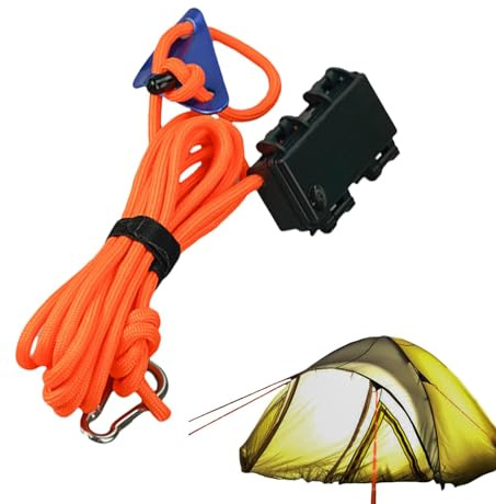 Camping-Lichterkette, im Dunkeln leuchtendes Seil,Leuchtendes Paracord, Camping-Lichtschlauch | Leichte Zeltschnur, Campingseil, Outdoor-Campingausrüstung für Tarp Canopy Shelter, Hängematte
