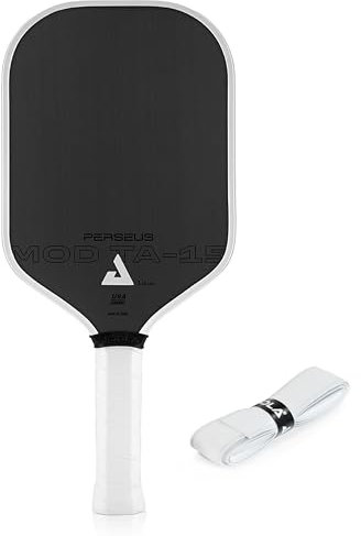 JOOLA Mod TA 15 - Paleta de Pickleball de 14 mm, núcleo de propulsión Gen 3 Pendiente de Patente y tecnología de Superficie de Carbono Cargado, Pala de Pickleball de Fibra de Carbono con Protector de