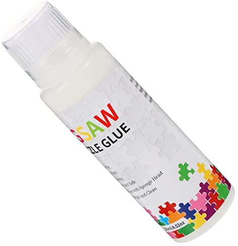 VILLCASE 1 Bottiglia di Colla per Diamond Art Sealer Liquido Sigillante per Diamond Art Painting Hanger Diamonds Painting