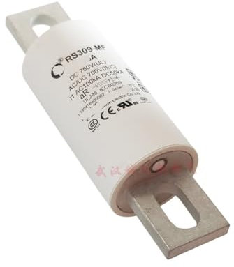 SJLOYNWQ Sicherung RS309-MF 40A 50A 60A 70A 80A 100A 125A 150A 750VDC(RS309-MF-275A)